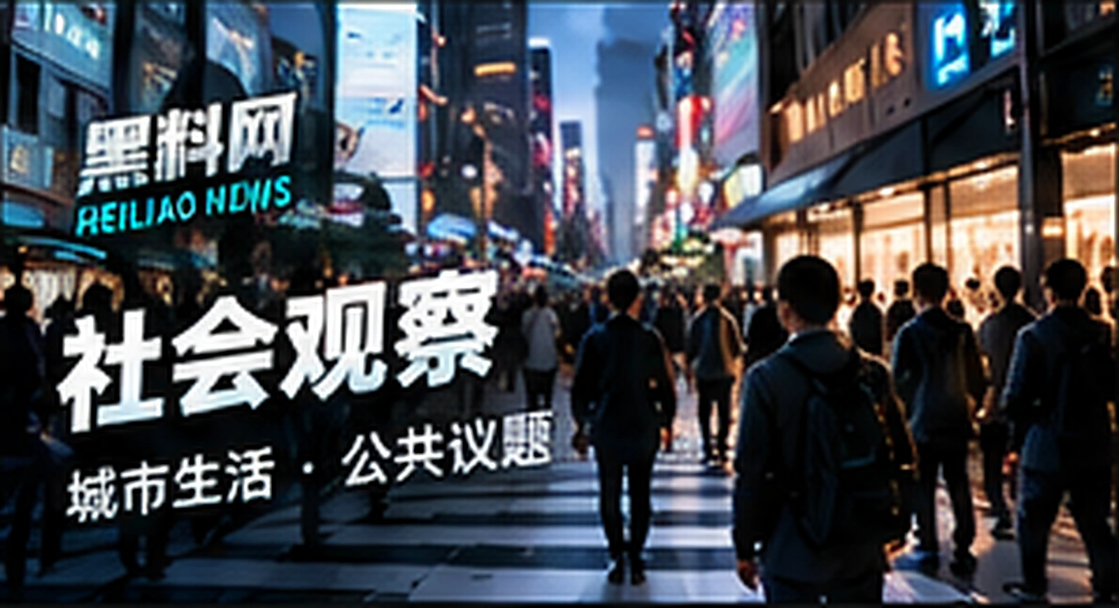 城市公共空间的议题如何客观讨论,概念配图